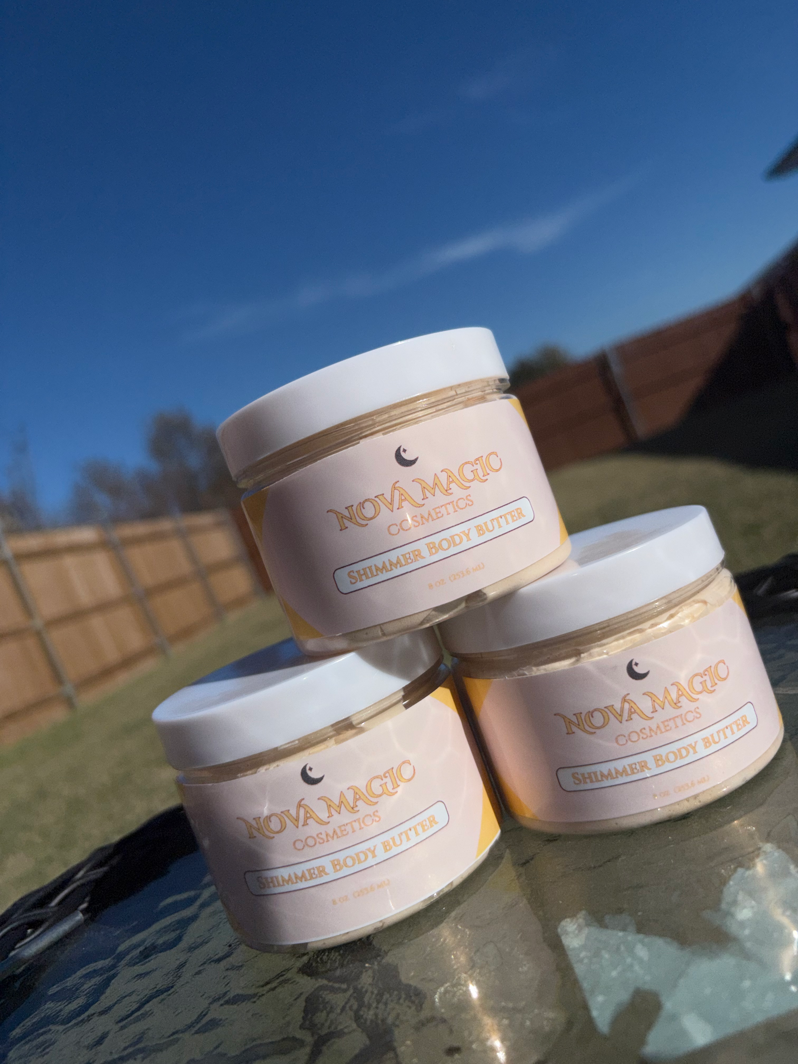 Shimmer Body Butter